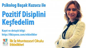 İlk İz Montessori Okulu Ankara