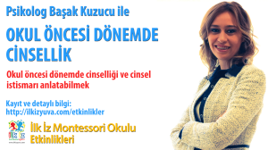 İlk İz Aralık Ayı Etkinliği